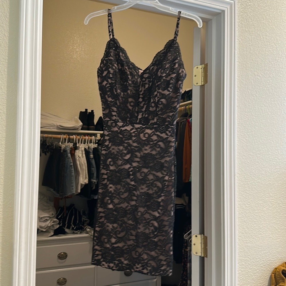 Black dress